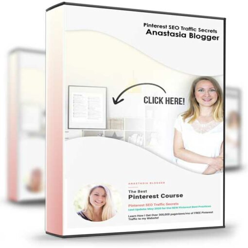 Anastasia blogger... the best pinterest course 2