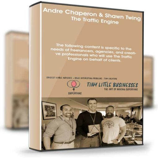 Andre Chaperon Shawn Twing – The Traffic Engine 2