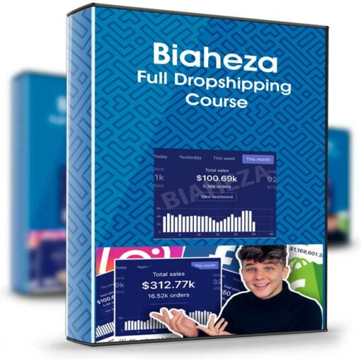 Biaheza – Full Dropshipping Course 2