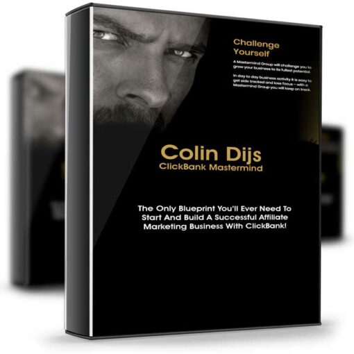 Colin Dijs – ClickBank Mastermind 2020 2