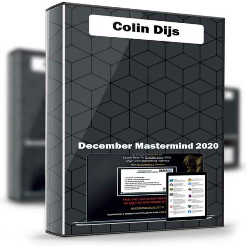 Colin Dijs – December Mastermind 2020