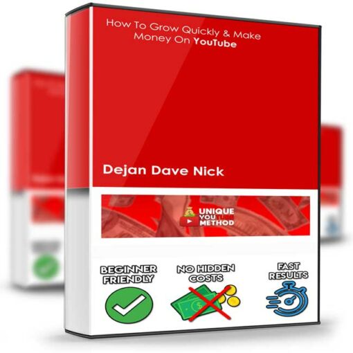 Dejan dave nick... unique youtube method 2
