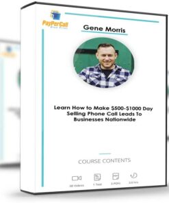 Gene Morris – Pay Per Call Blueprint 2.0
