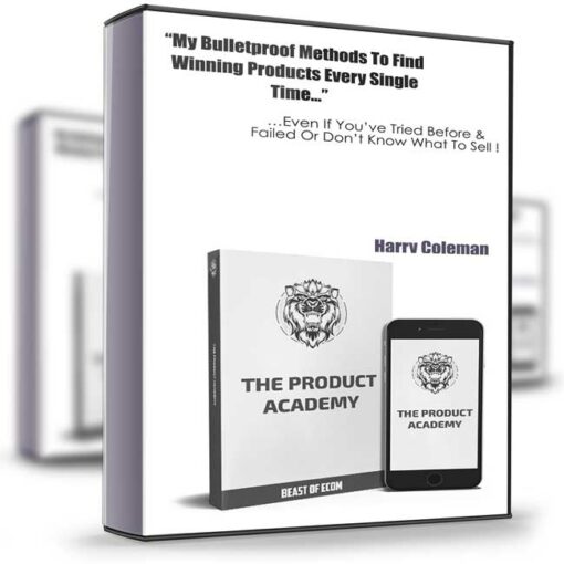 Harry coleman... the product academy 2