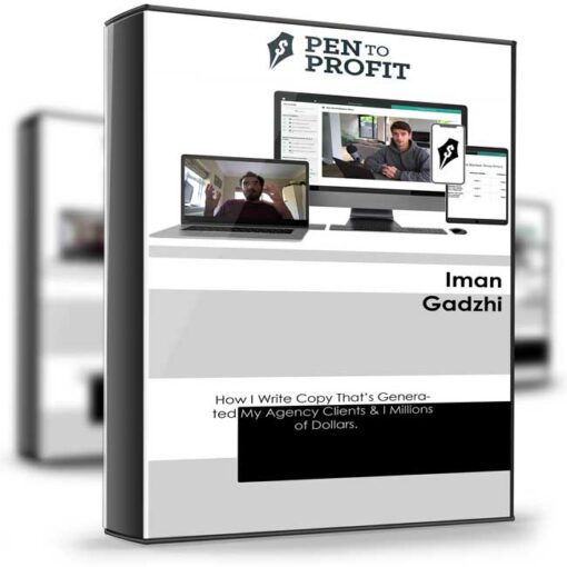 Iman gadzhi... pen to profit 2
