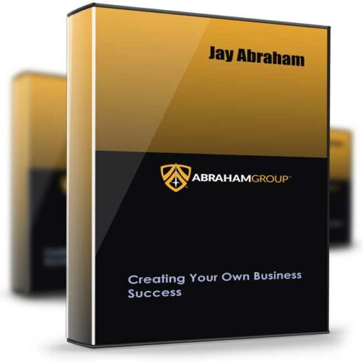 Jay abraham... abrahamgroup 2