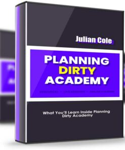 Julian Cole – Planning Dirty Academy