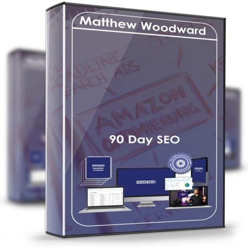 Matthew Woodward – 90 Day SEO 2