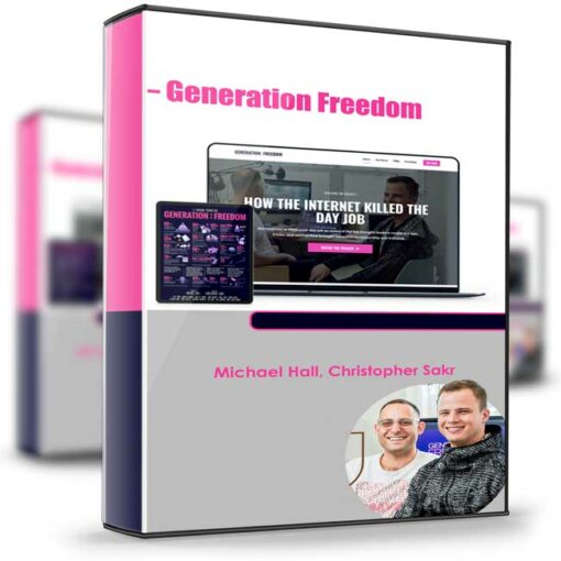 Michael h Cristopher s... generation freedom 2