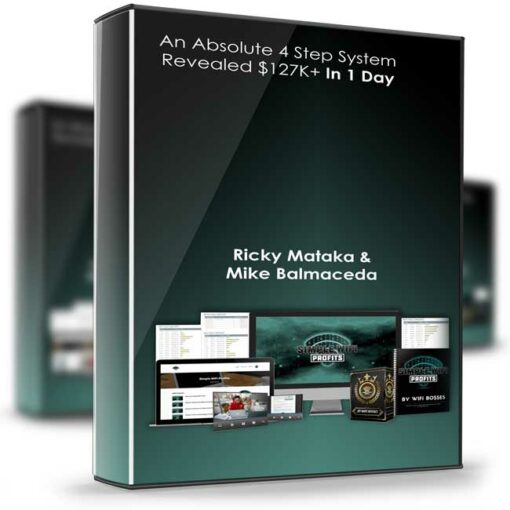 Rick mataka y mike balmaceda...simple wifi profits 2