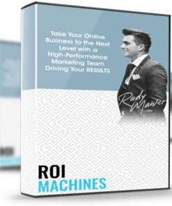 Rudy Mawer – ROI Machines Courses