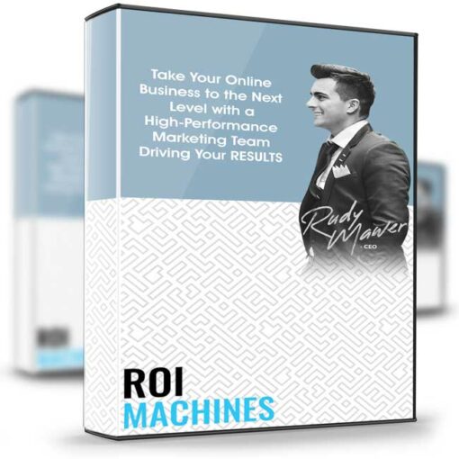 Rudy Mawer – ROI Machines Courses 2