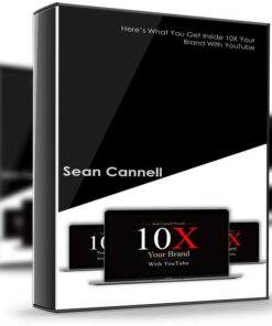 Sean Cannell – 10X Your Brand With YouTube