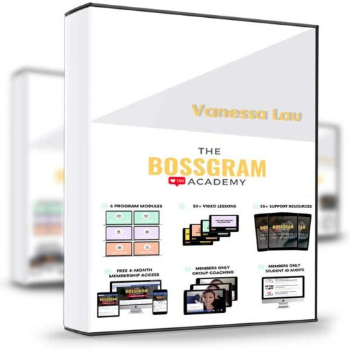 Vanessa lau... the bossgram academy