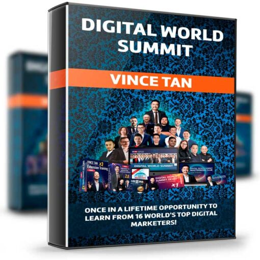 Vince Tan – Digital World Summit 02