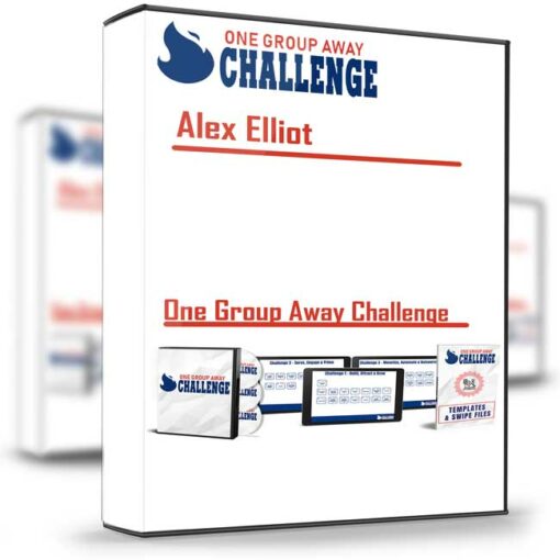 Alex Elliot – One Group Away Challenge 2 1