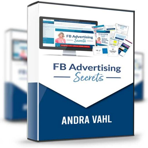 Andra Vahl – Facebook Advertising Secrets 2