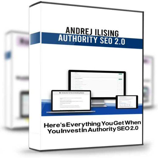 Andrej Ilising – Authority SEO 2.0 2 1
