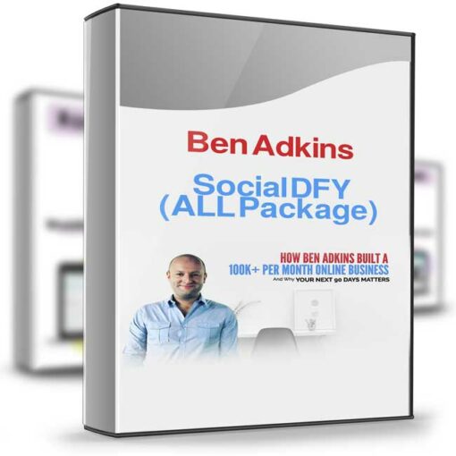 Ben Adkins – Social DFY ALL Package 2