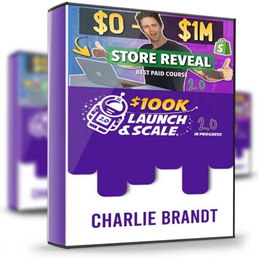 Charlie Brandt – 100k Launch Scale Academy 2