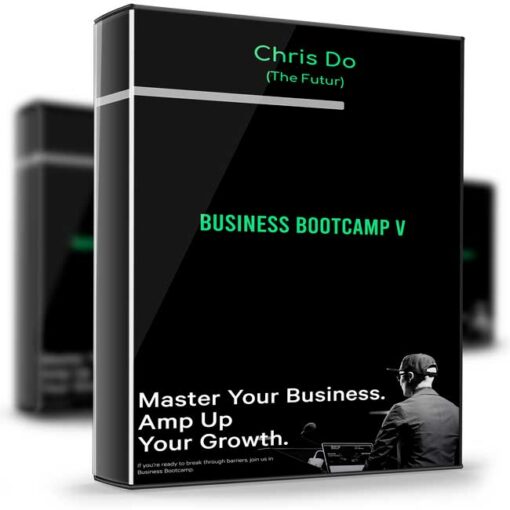 Chris Do The Futur – Business Bootcamp V 2