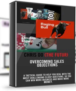 Overcoming Sales Objections – Chris Do (The Futur)