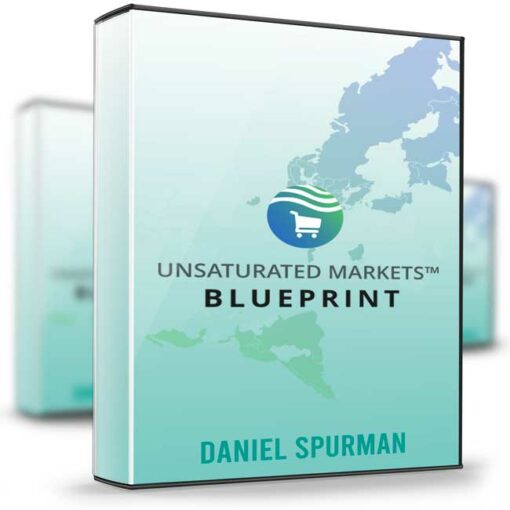 Daniel Spurman – Unsaturated Markets Blueprint 2