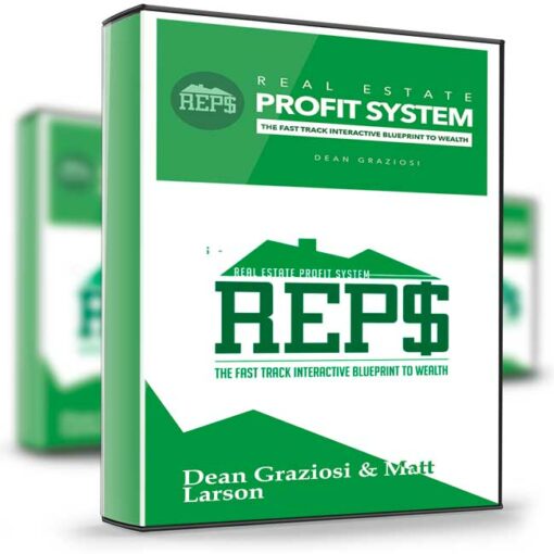 Dean Graziosi Matt Larson – Real Estate Profit System 2.0 2