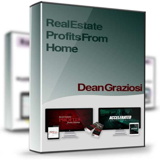 Dean Graziosi – Real Estate Profits From Home 2