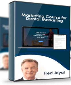 Marketing Course for Dental Marketing – Fred Joyal