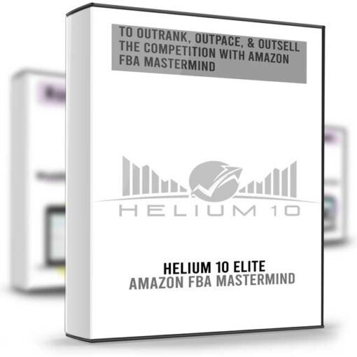 Helium 10 Elite – Amazon FBA Mastermind 2