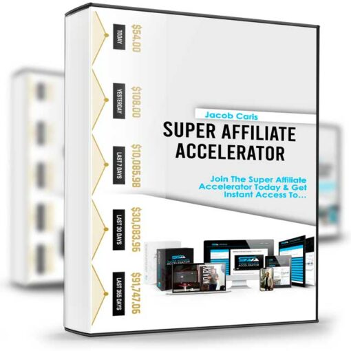Jacob Caris – Super Affiliate Accelerator 2