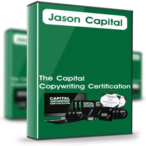 Jason Capital – The Capital Copywriting Certification Program 2019 2