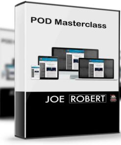 POD Masterclass – Joe Robert