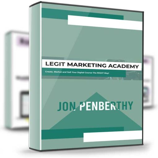 Jon Penberthy – Legit Marketing Academy 2