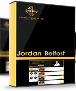 Straight Line Sales Cert 4.0 – Jordan Belfort