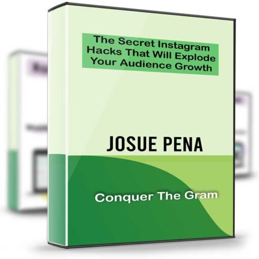 Josue Pena – Conquer The Gram