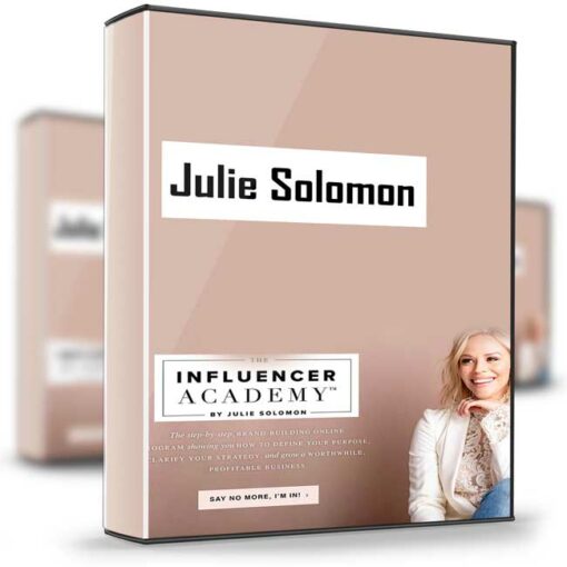Julie Solomon – The Influencer Academy 2