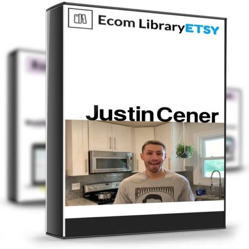 Justin Cener – Print On Demand For Etsy Templates 2