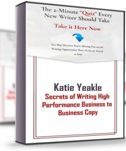 Secrets of Writing High Performance Business to Business Copy – Katie Yeakle