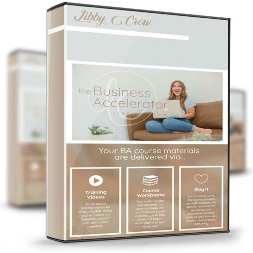 Libby Crow – The Business Accelerator 2