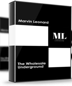 The Wholesale Underground – Marvin Leonard