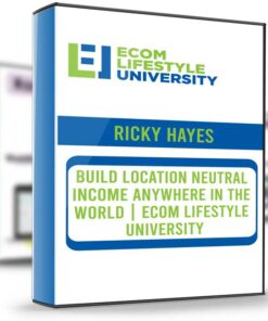 Ecom Lifestyle University – Ricky Hayes