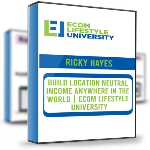 Ricky Hayes – Ecom Lifestyle University 2