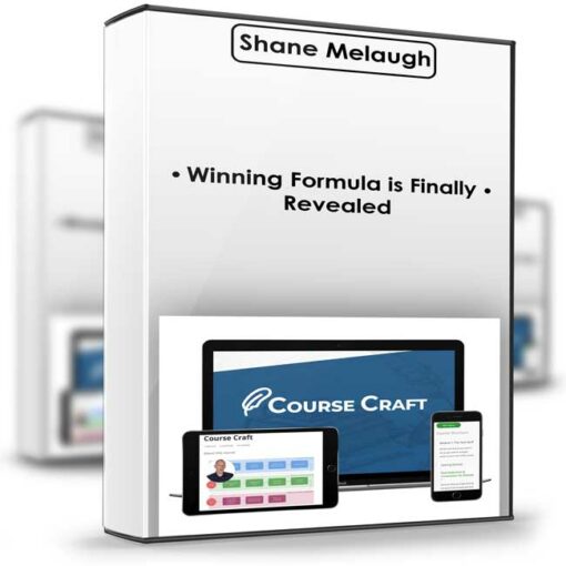 Shane Melaugh – Course Craft 2