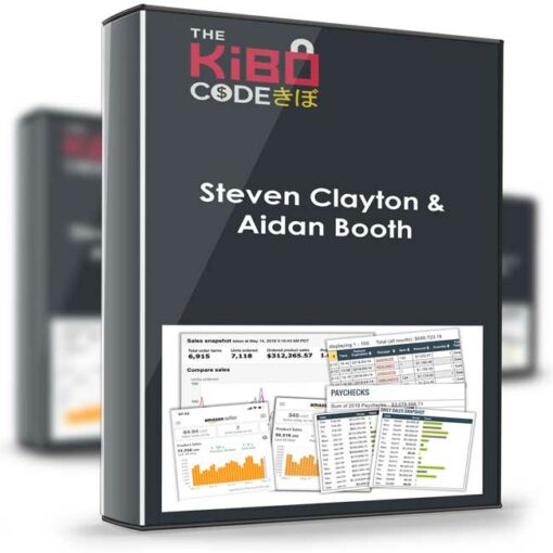 Steven Clayton Aidan Booth – The Kibo Code 2