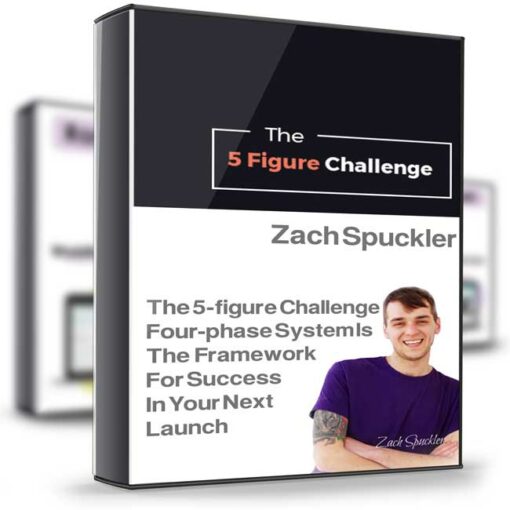 Zach Spuckler – 5 Figure Challenge 2019 2