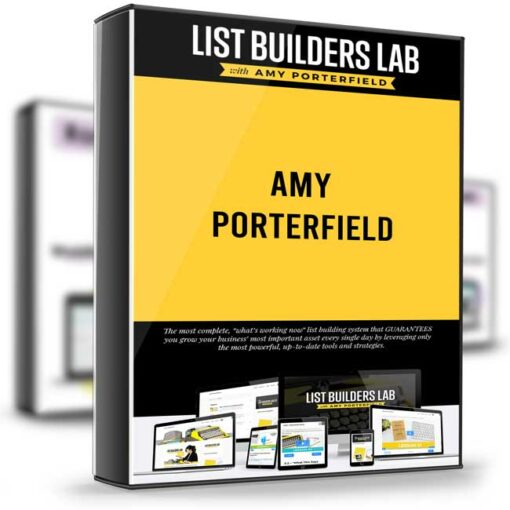 Amy Porterfield – List Builders Lab 2.0 2