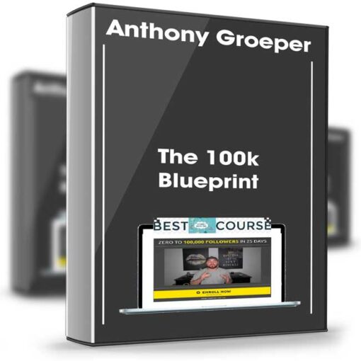 Anthony Groeper – The 100k Blueprint 2