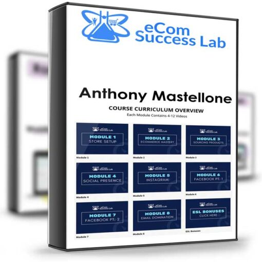 Anthony Mastellone – eCom Success Lab 2